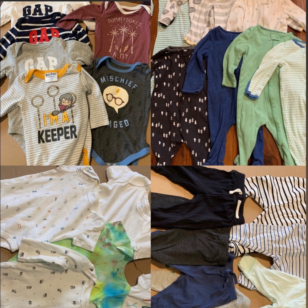 ❗️SOLD ULTIMATE 3-6m BUNDLE 31 pieces—-SCROLL PICS
